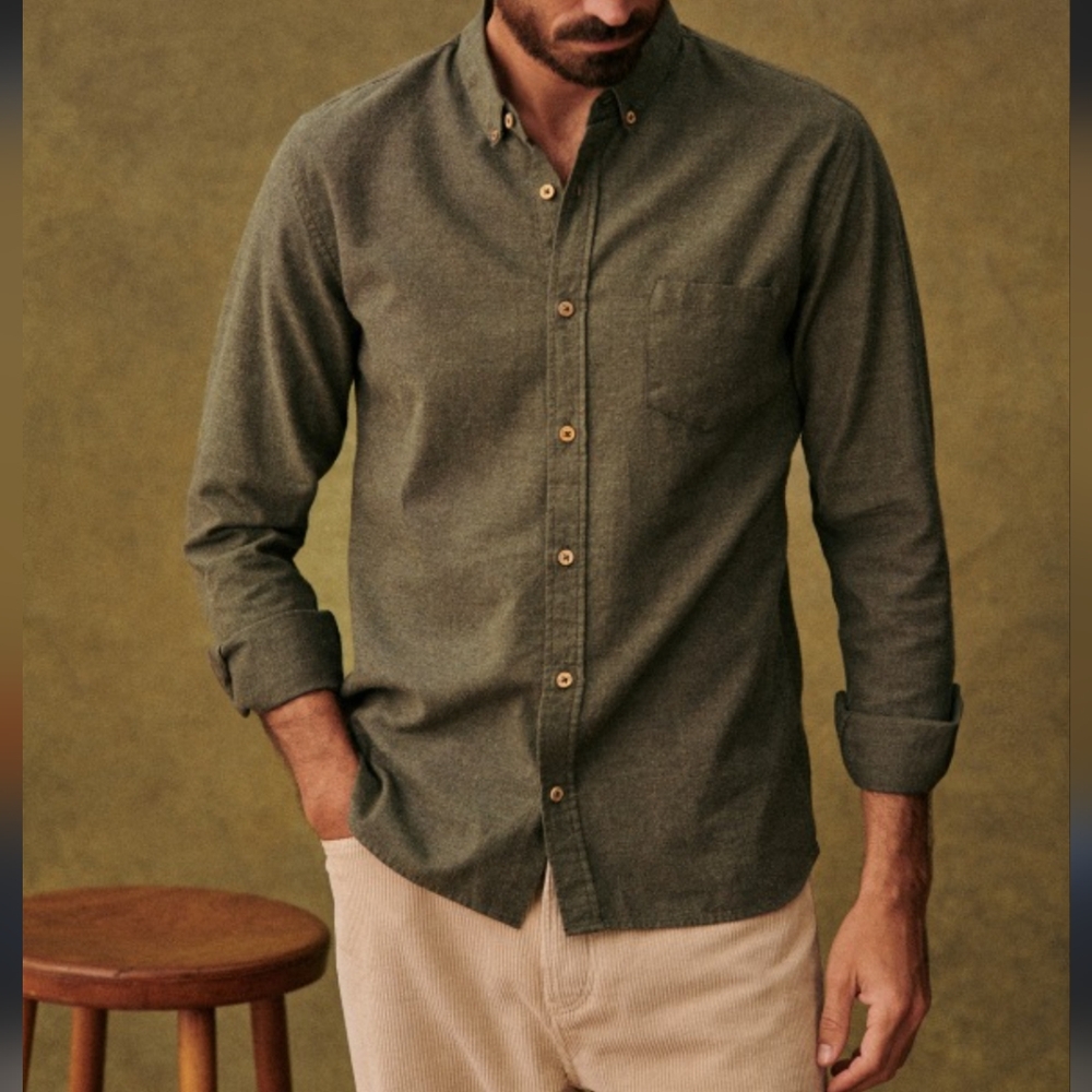 NWT Jos. A. Bank Men's Tailored Fit Long Sleeve Sportshirt